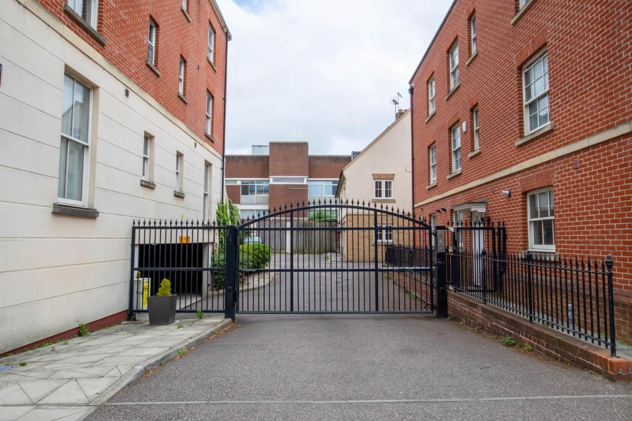 The Chaucer - Modern 3 Bed Home With Parking Close To City Centre Canterbury Luaran gambar