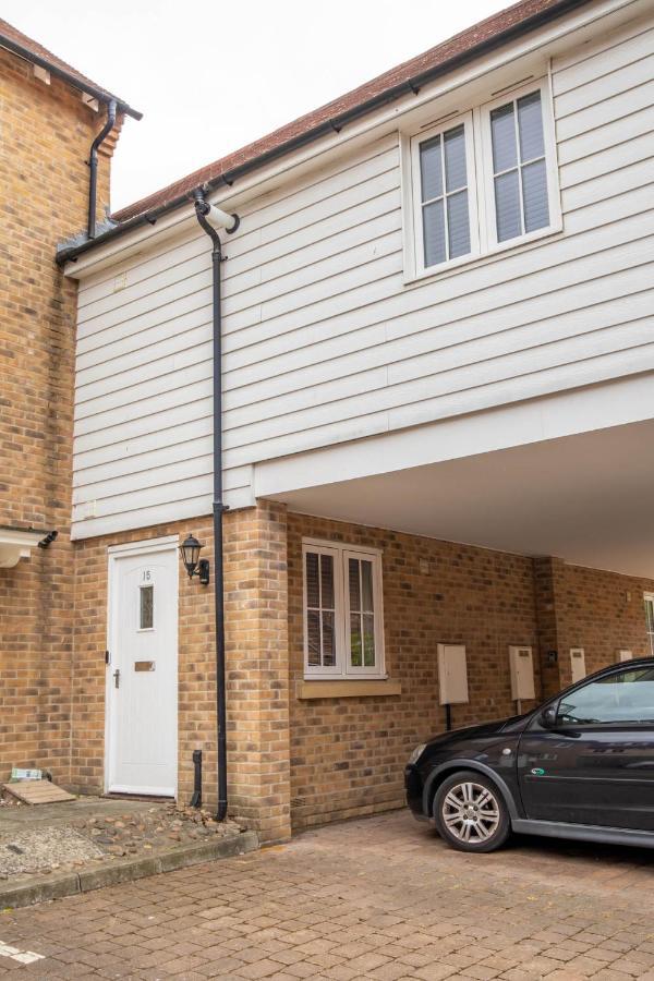 The Chaucer - Modern 3 Bed Home With Parking Close To City Centre Canterbury Luaran gambar