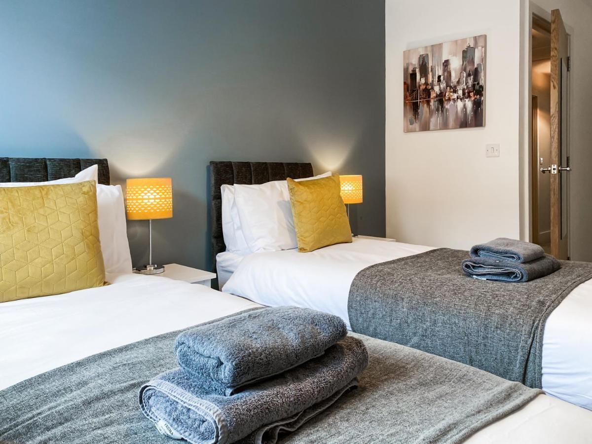 The Chaucer - Modern 3 Bed Home With Parking Close To City Centre Canterbury Luaran gambar