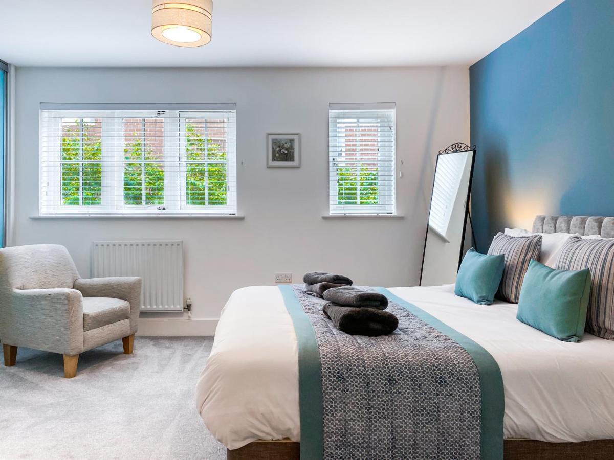 The Chaucer - Modern 3 Bed Home With Parking Close To City Centre Canterbury Luaran gambar