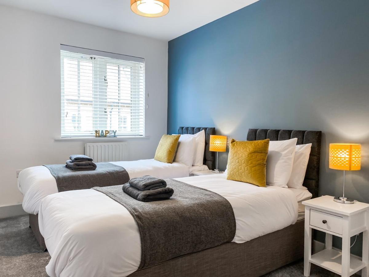 The Chaucer - Modern 3 Bed Home With Parking Close To City Centre Canterbury Luaran gambar