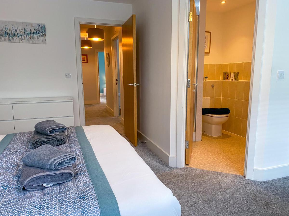 The Chaucer - Modern 3 Bed Home With Parking Close To City Centre Canterbury Luaran gambar