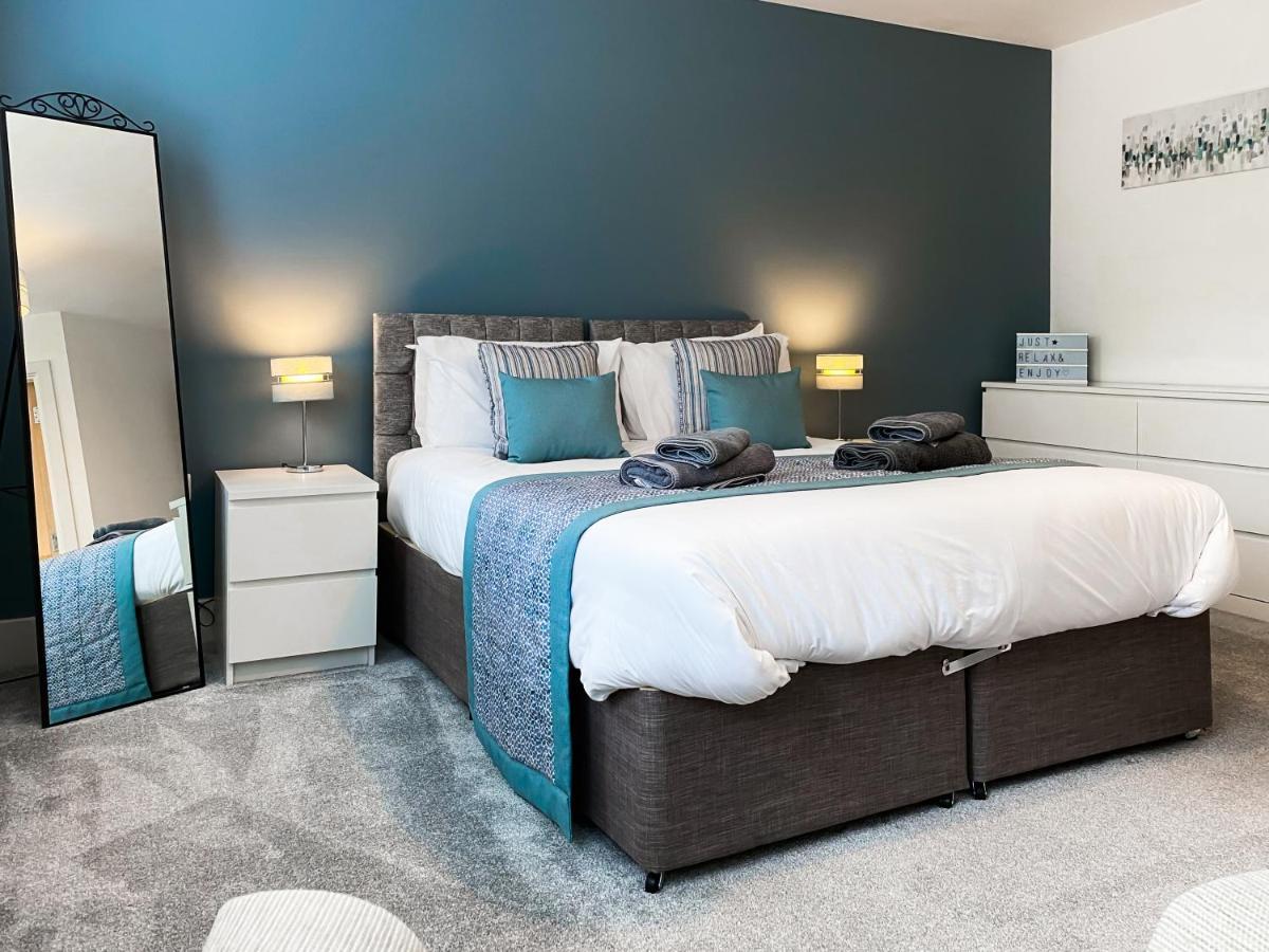 The Chaucer - Modern 3 Bed Home With Parking Close To City Centre Canterbury Luaran gambar