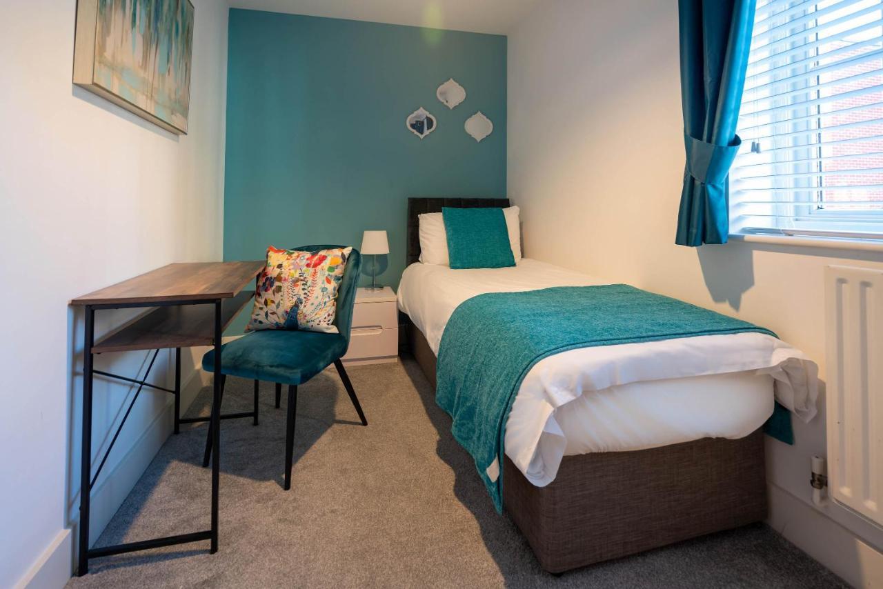 The Chaucer - Modern 3 Bed Home With Parking Close To City Centre Canterbury Luaran gambar