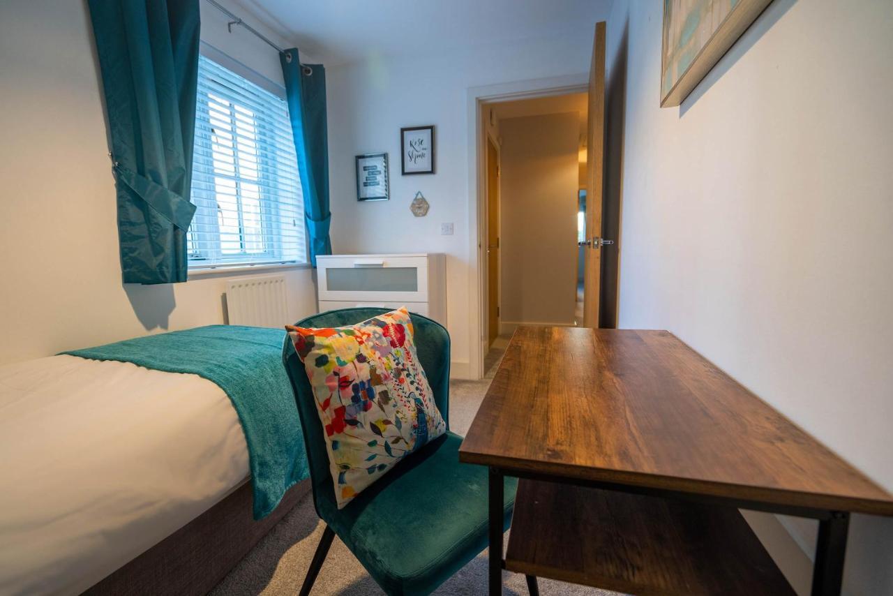 The Chaucer - Modern 3 Bed Home With Parking Close To City Centre Canterbury Luaran gambar