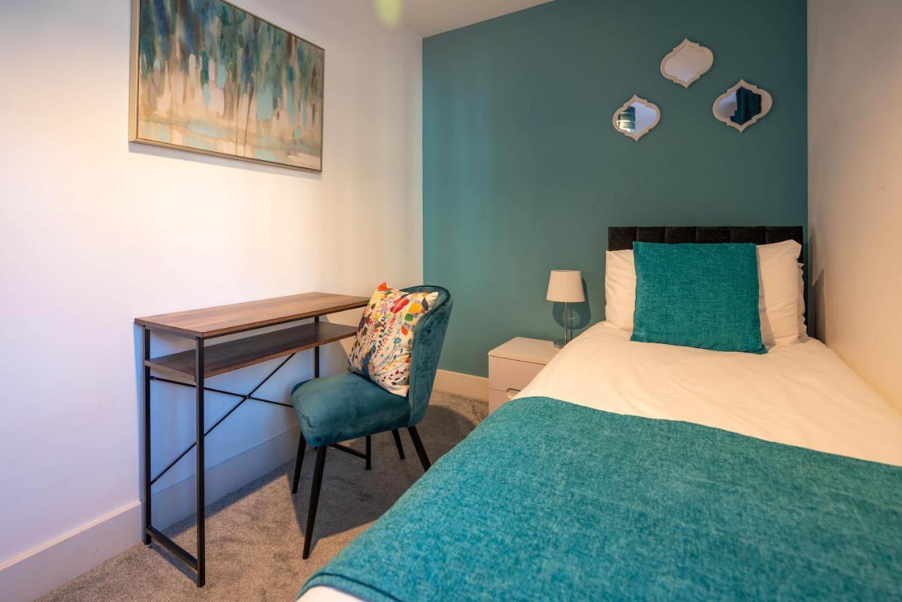 The Chaucer - Modern 3 Bed Home With Parking Close To City Centre Canterbury Luaran gambar