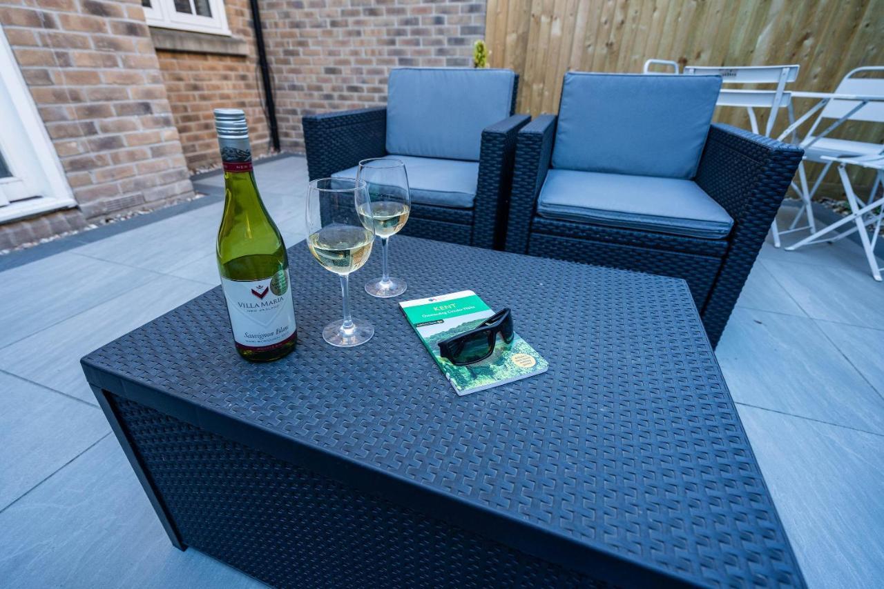 The Chaucer - Modern 3 Bed Home With Parking Close To City Centre Canterbury Luaran gambar