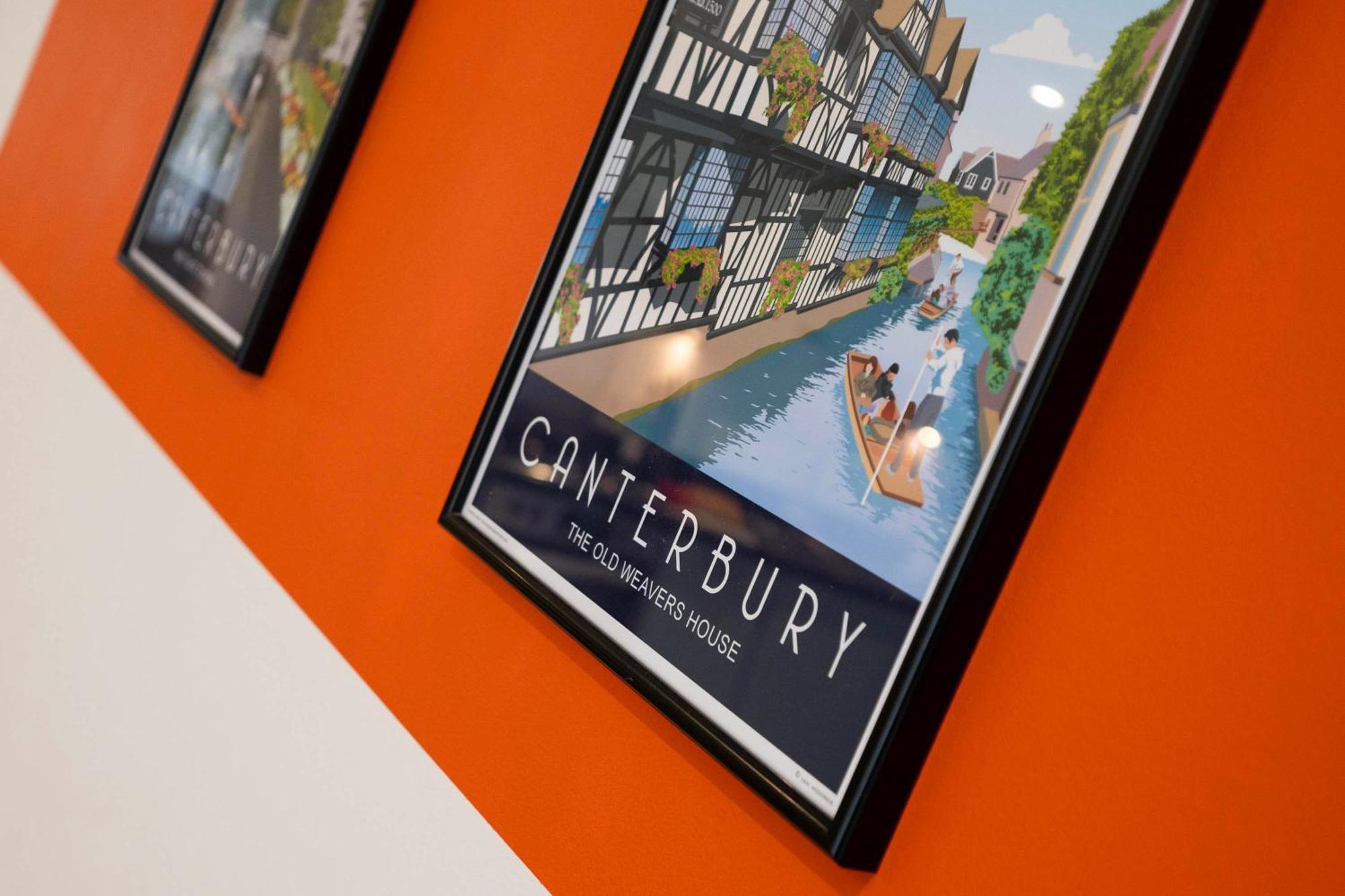 The Chaucer - Modern 3 Bed Home With Parking Close To City Centre Canterbury Luaran gambar