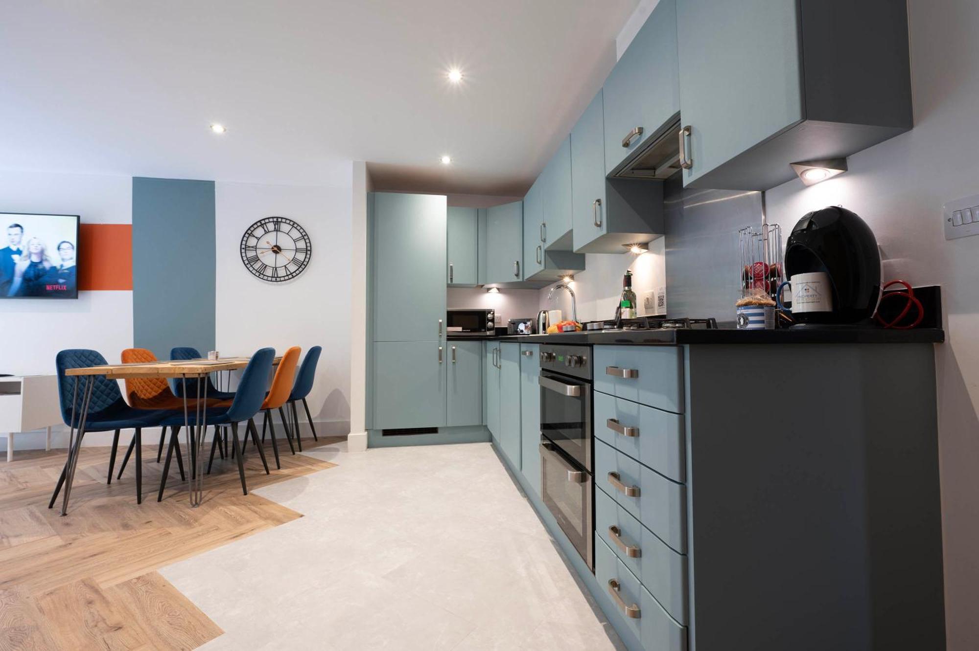 The Chaucer - Modern 3 Bed Home With Parking Close To City Centre Canterbury Luaran gambar