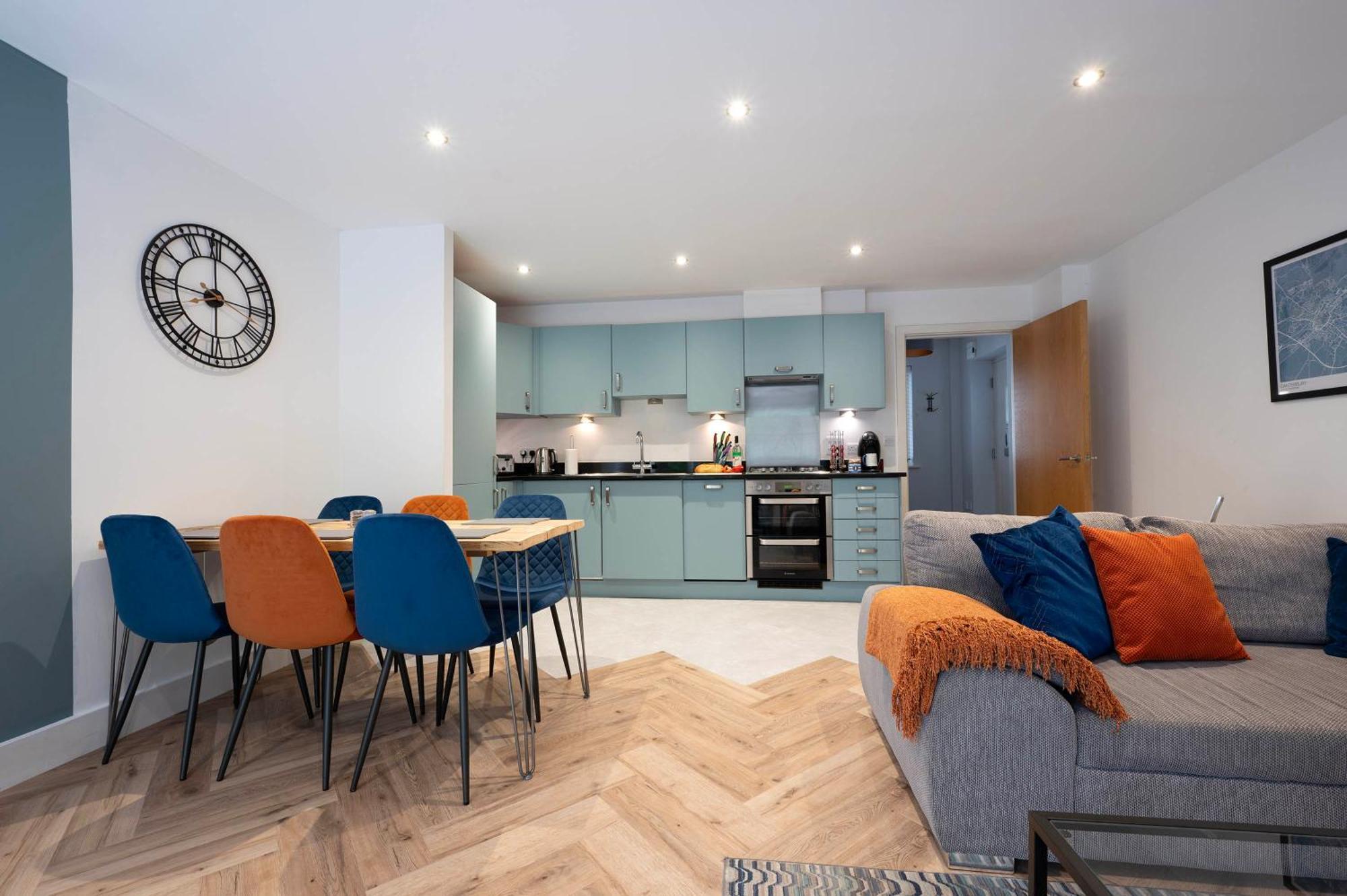 The Chaucer - Modern 3 Bed Home With Parking Close To City Centre Canterbury Luaran gambar
