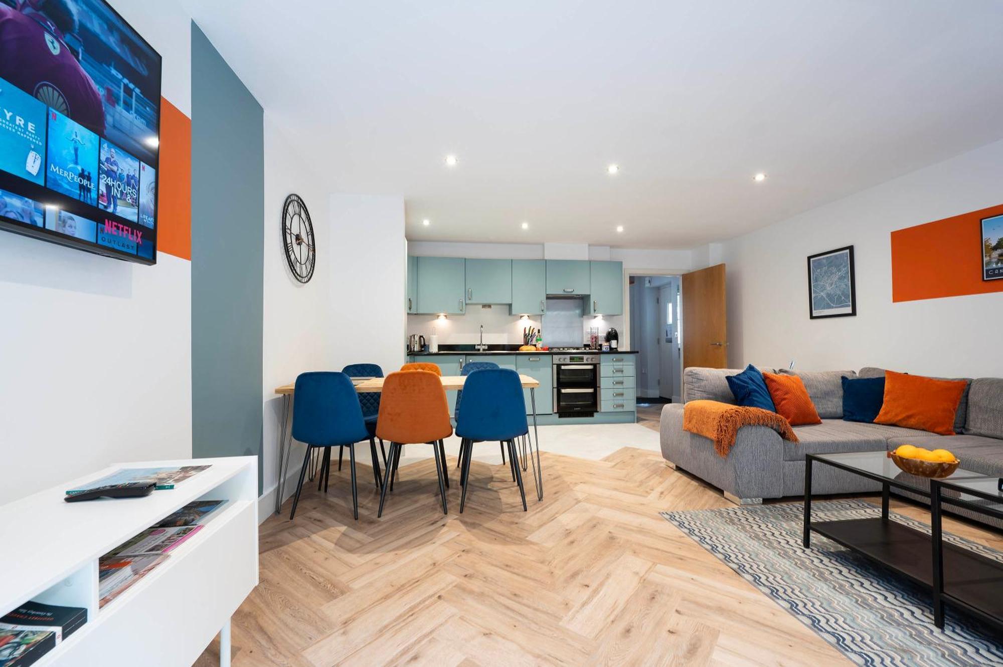The Chaucer - Modern 3 Bed Home With Parking Close To City Centre Canterbury Luaran gambar