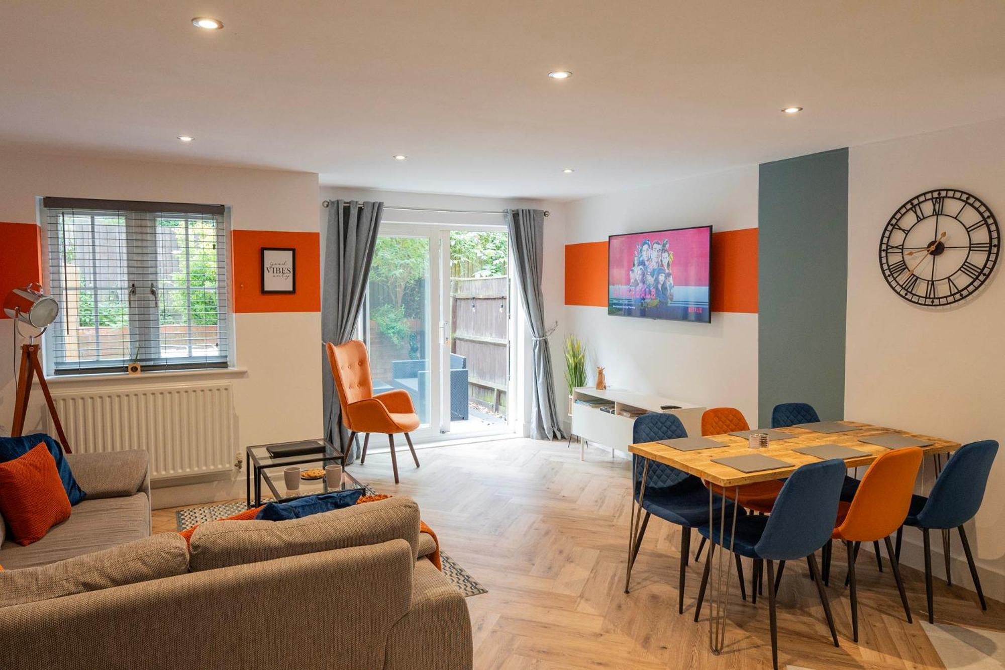 The Chaucer - Modern 3 Bed Home With Parking Close To City Centre Canterbury Luaran gambar