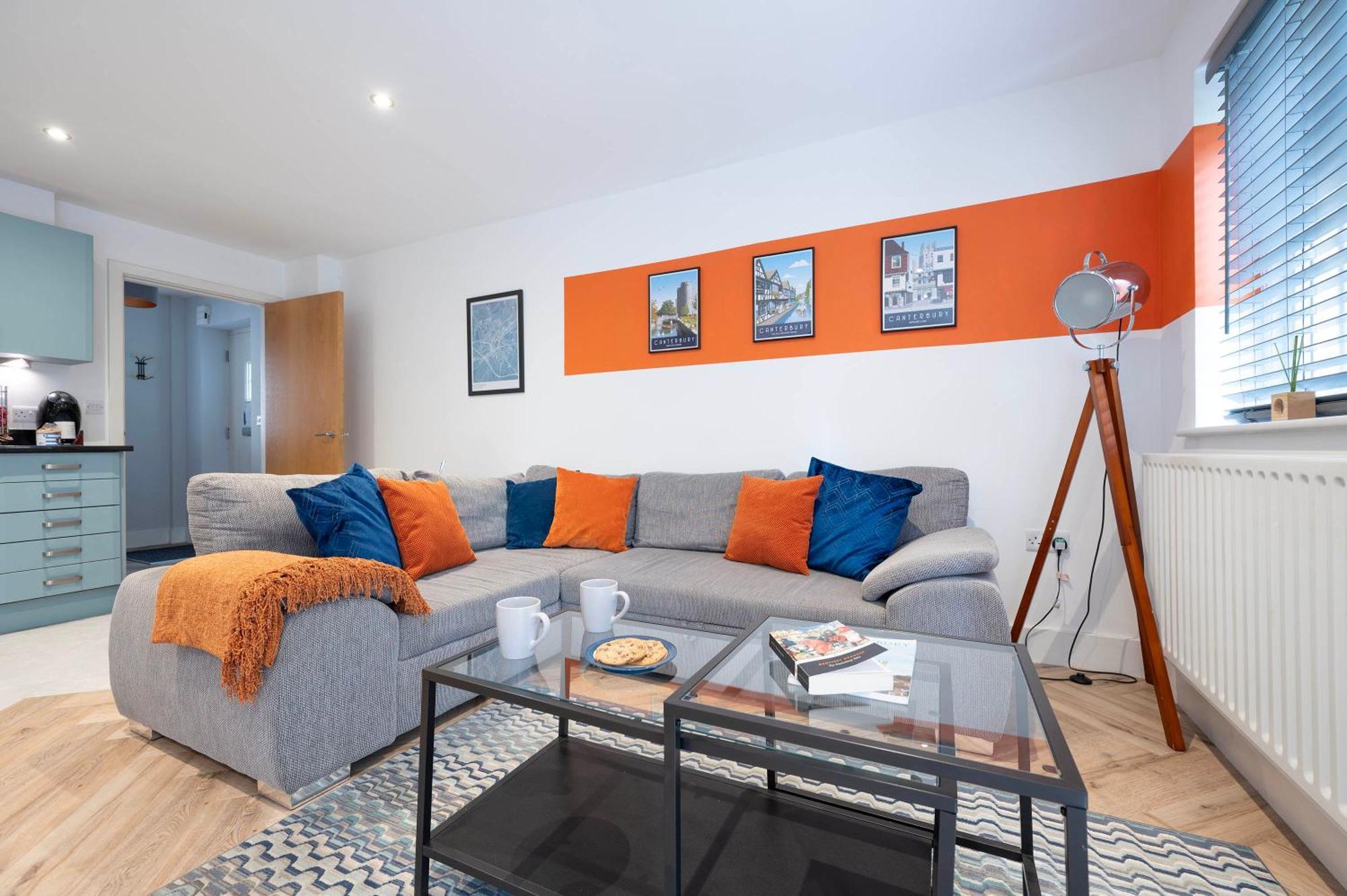 The Chaucer - Modern 3 Bed Home With Parking Close To City Centre Canterbury Luaran gambar