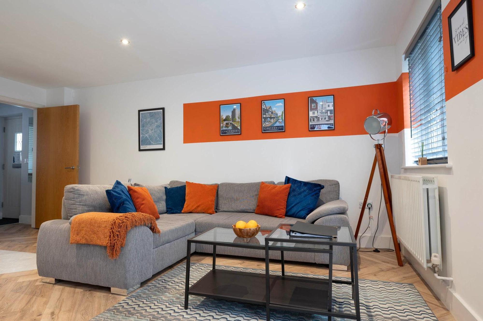 The Chaucer - Modern 3 Bed Home With Parking Close To City Centre Canterbury Luaran gambar