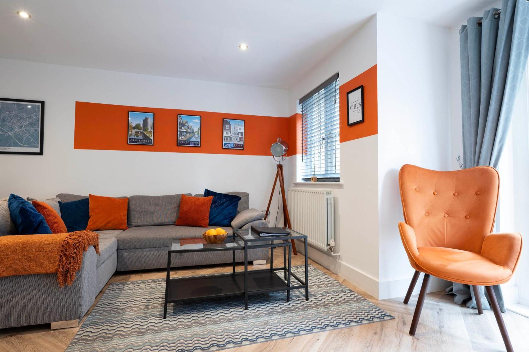 The Chaucer - Modern 3 Bed Home With Parking Close To City Centre Canterbury Luaran gambar
